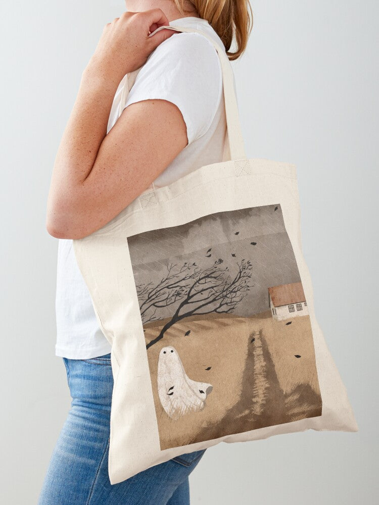 The Storm Tote Bag | Cute Halloween Tote Bag | Reusable Eco Shopping Bag