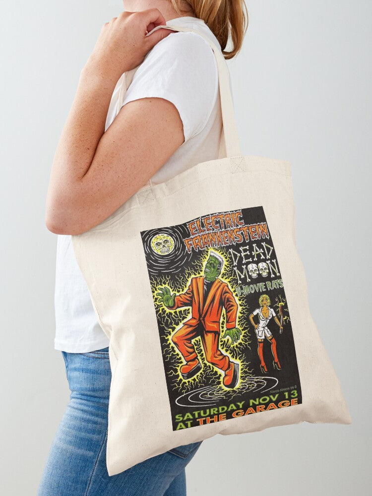 Halloween Tote Bag | Spooky Halloween Tote Bag | Trendy Reusable Bag