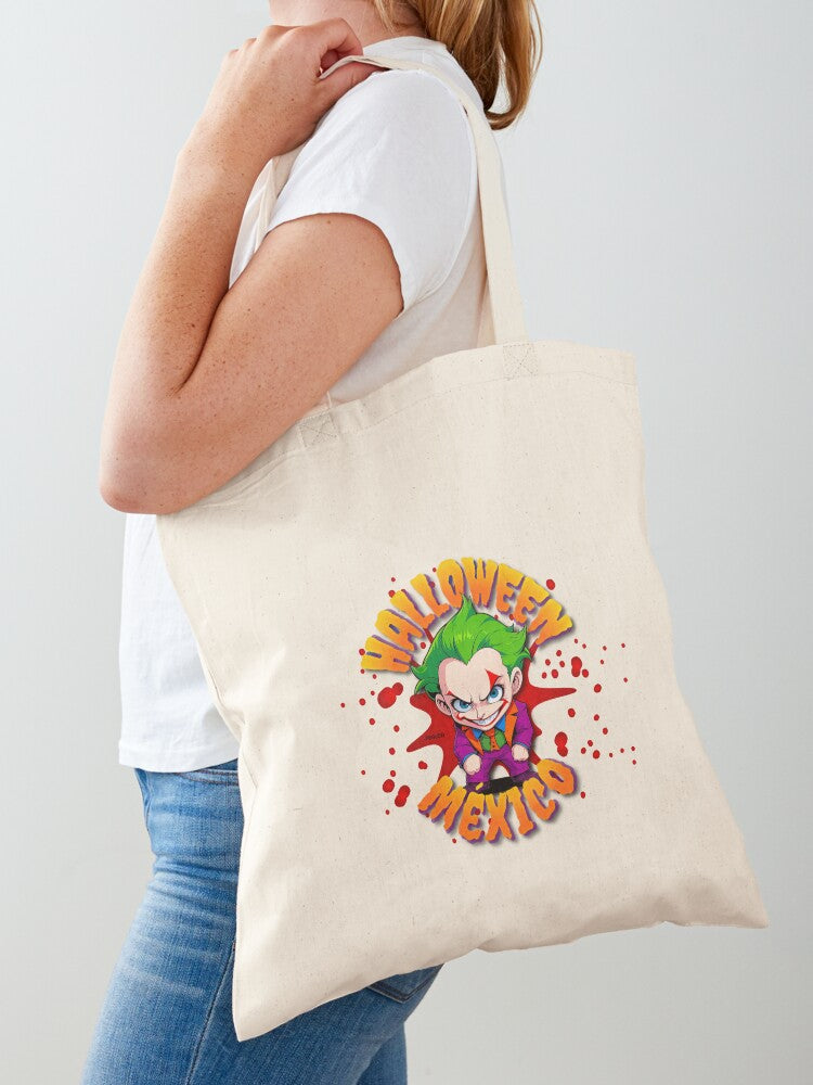 Halloween Mexico Limited Edition Halloween 2025 Merch 6 Tote Bag | Spooky Halloween Tote Bag | Trendy Reusable Bag