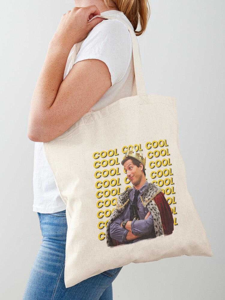 Brooklyn Nine Nine B99 Tote Bag | Cute Halloween Tote Bag | Reusable Eco Shopping Bag