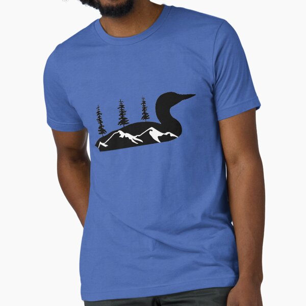 Outdoor Loon Tri-blend T-Shirt for Sale by 3parkys