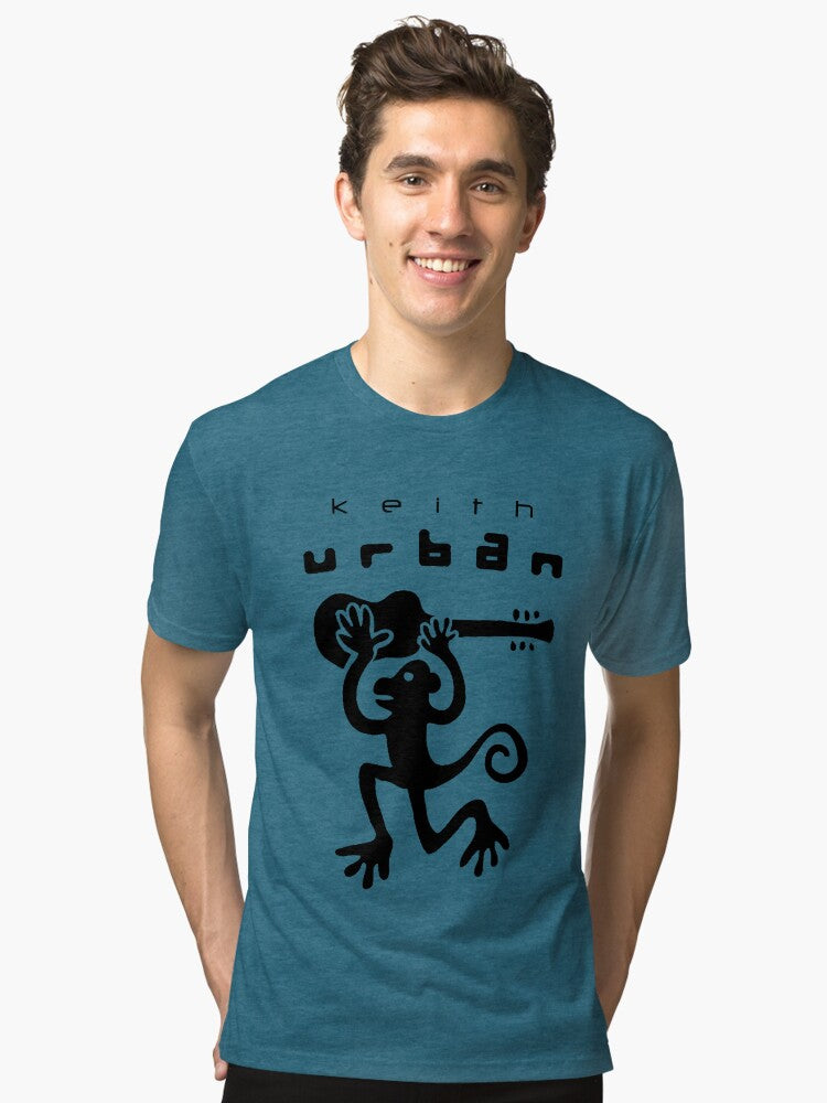 Keith urban Tri-blend T-Shirt T-Shirt | Aesthetic Graphic | Perfect For Daily Wear