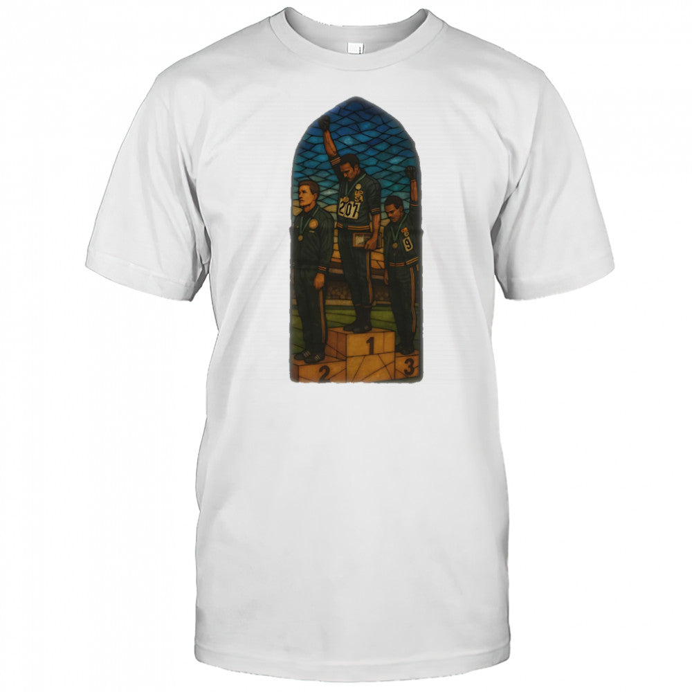 Stained Glass 1968 Olympics shirt