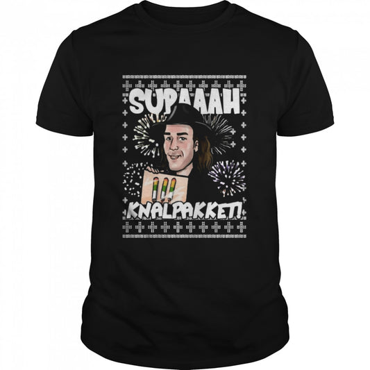 Supaaah Knalpakket Ugly Christmas Sweater Shirt