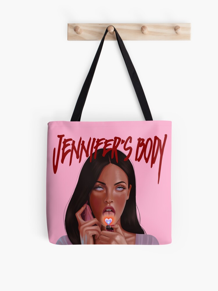 Jennifers Body Check Tote Bag | Cute Halloween Tote Bag | Reusable Eco Shopping Bag