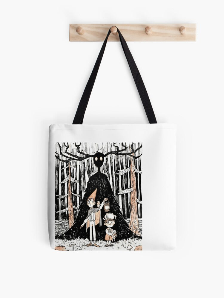Over The Garden Wall Beast Tote Bag | Cute Halloween Tote Bag | Reusable Eco Shopping Bag
