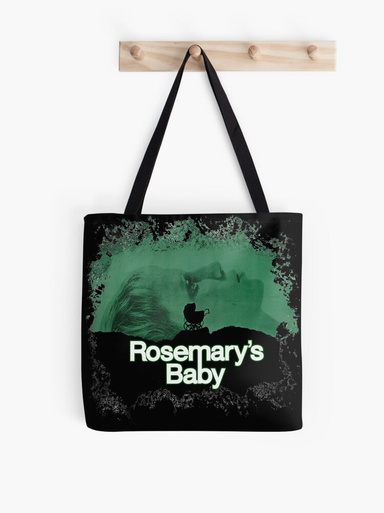 Rosemary's Baby Tote Bag | Cute Halloween Tote Bag | Reusable Eco Shopping Bag