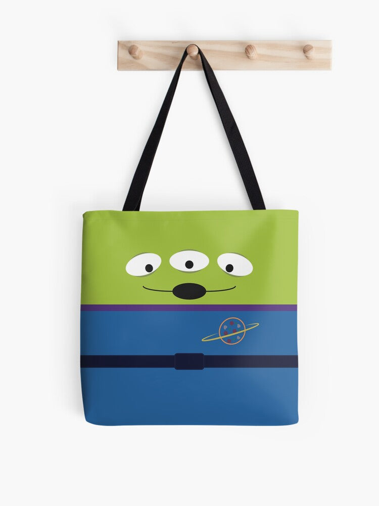 The Claw Chooses - Easy Cosplay Tote Bag | Cute Halloween Tote Bag | Reusable Eco Shopping Bag