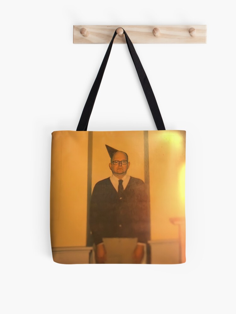 Colin Robinson Birthday Party Tote Bag | Cute Halloween Tote Bag | Reusable Eco Shopping Bag