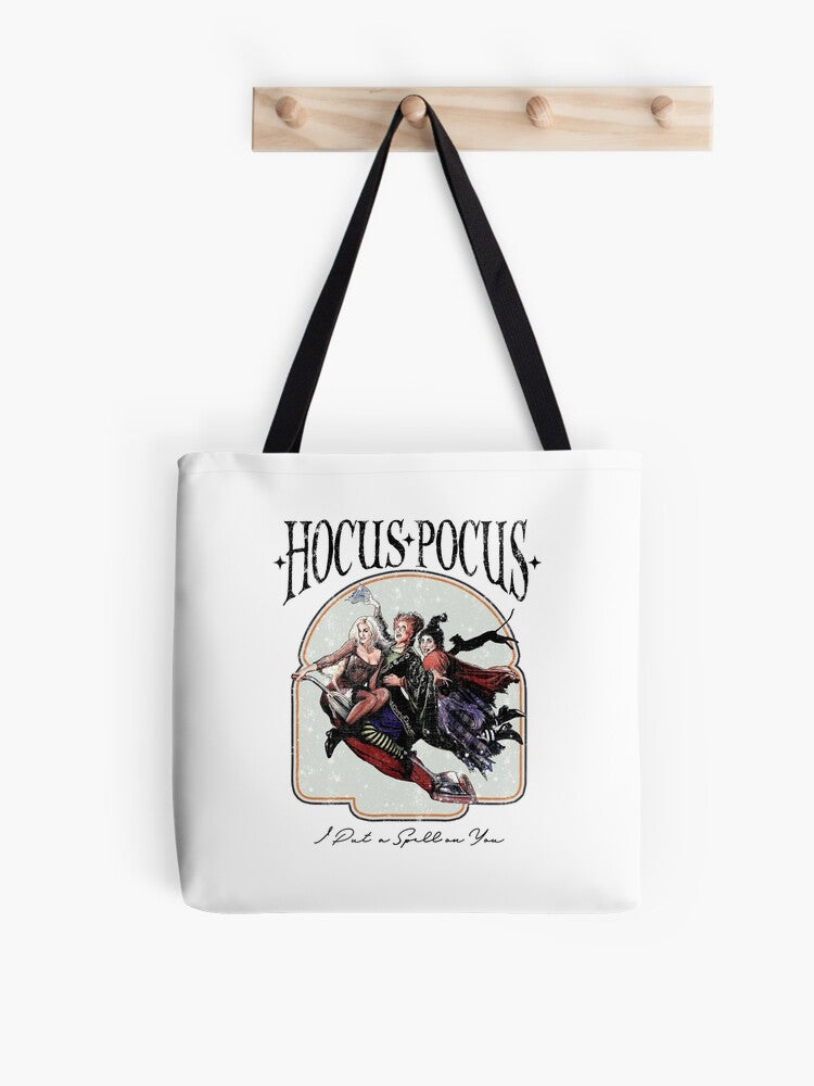 Hocus Pocus Sublimation Tote Bag | Cute Halloween Tote Bag | Reusable Eco Shopping Bag