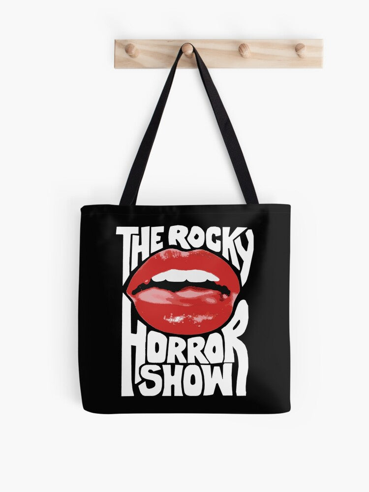 Rocky Horror Show Tote Bag | Cute Halloween Tote Bag | Reusable Eco Shopping Bag