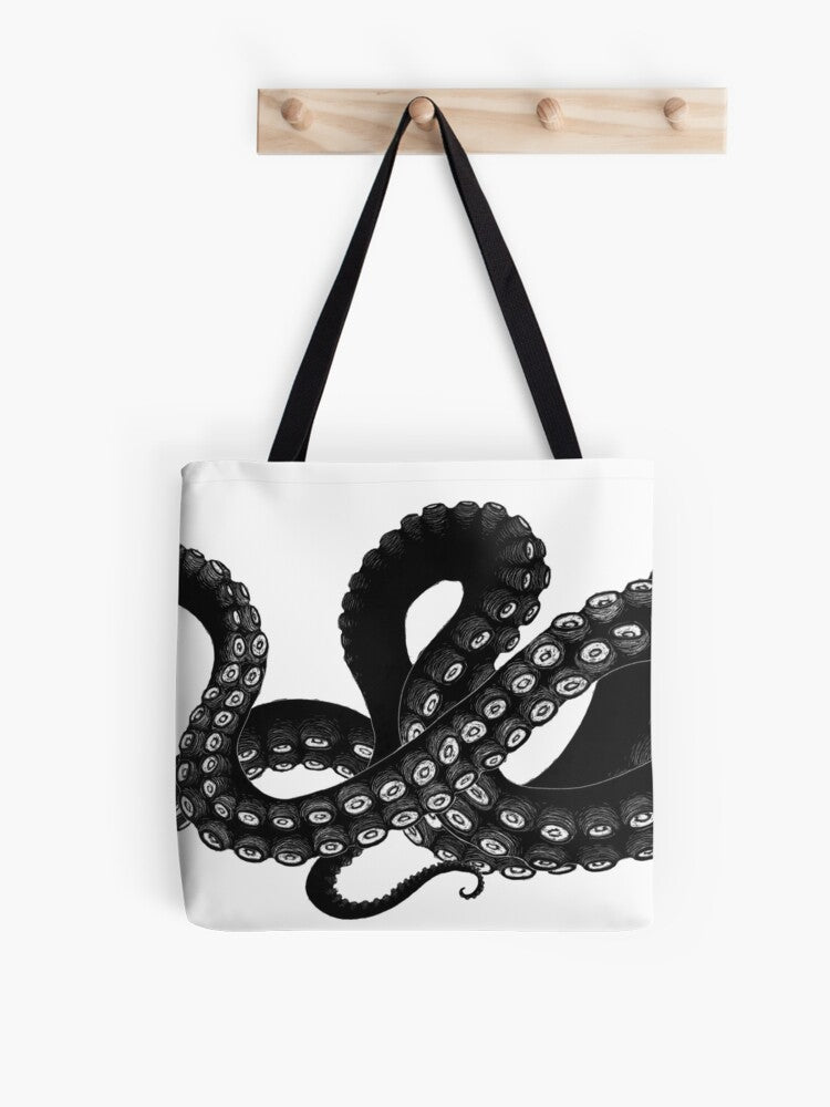 Get Kraken Tote Bag | Cute Halloween Tote Bag | Reusable Eco Shopping Bag