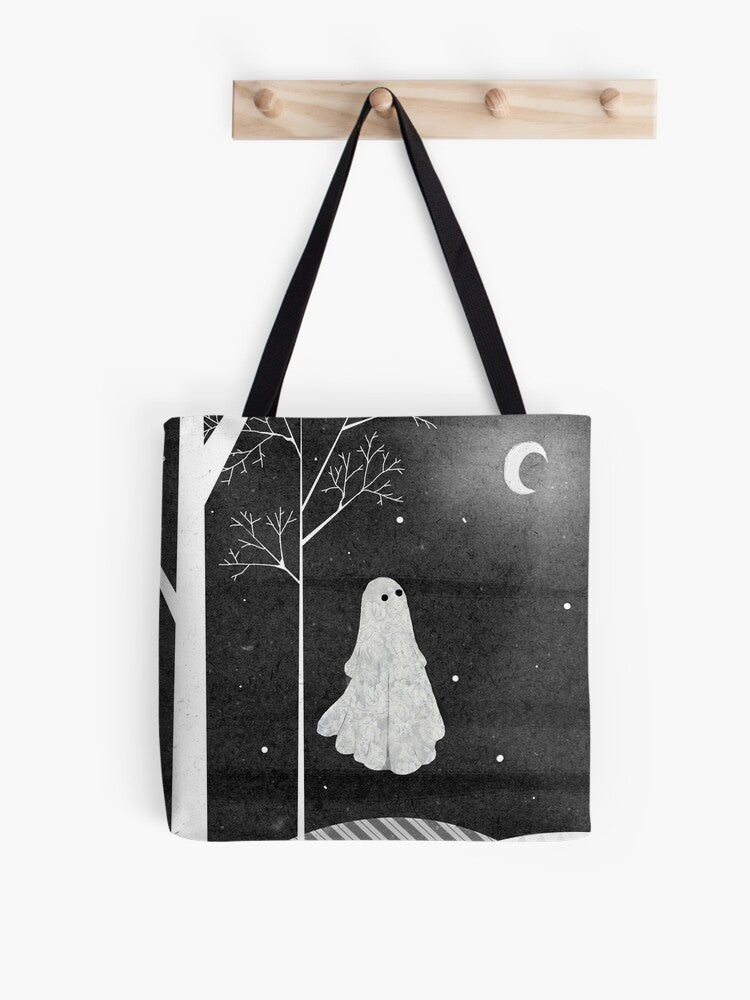 Walter Tote Bag | Cute Halloween Tote Bag | Reusable Eco Shopping Bag