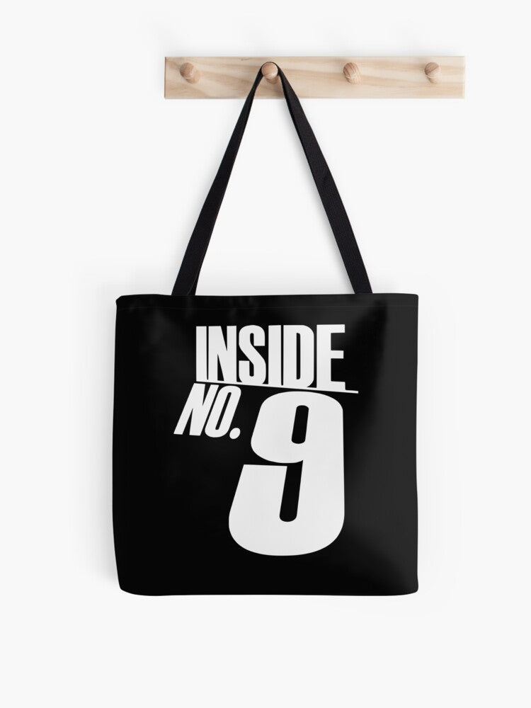 Inside No 9 Tote Bag | Cute Halloween Tote Bag | Reusable Eco Shopping Bag