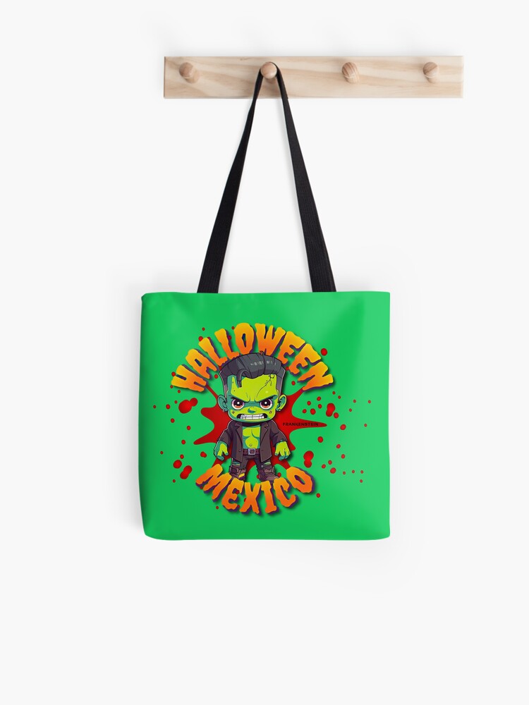 Halloween Mexico Limited Edition Halloween 2025 Merch 5 Tote Bag | Spooky Halloween Tote Bag | Trendy Reusable Bag