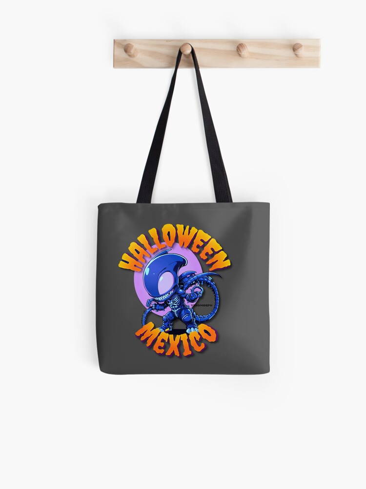 Halloween Mexico Limited Edition Halloween 2025 Merch 3 Tote Bag | Spooky Halloween Tote Bag | Trendy Reusable Bag