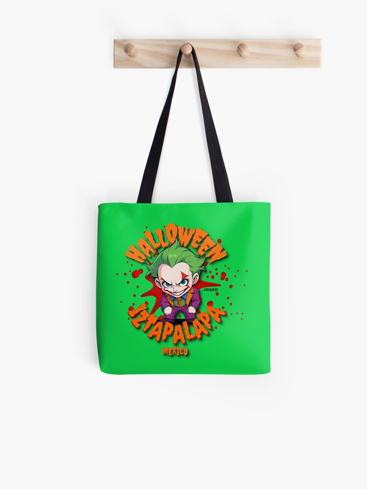 Halloween Iztapalapa Mexico Limited Edition Halloween 2025 Merch 2 Tote Bag | Spooky Halloween Tote Bag | Trendy Reusable Bag