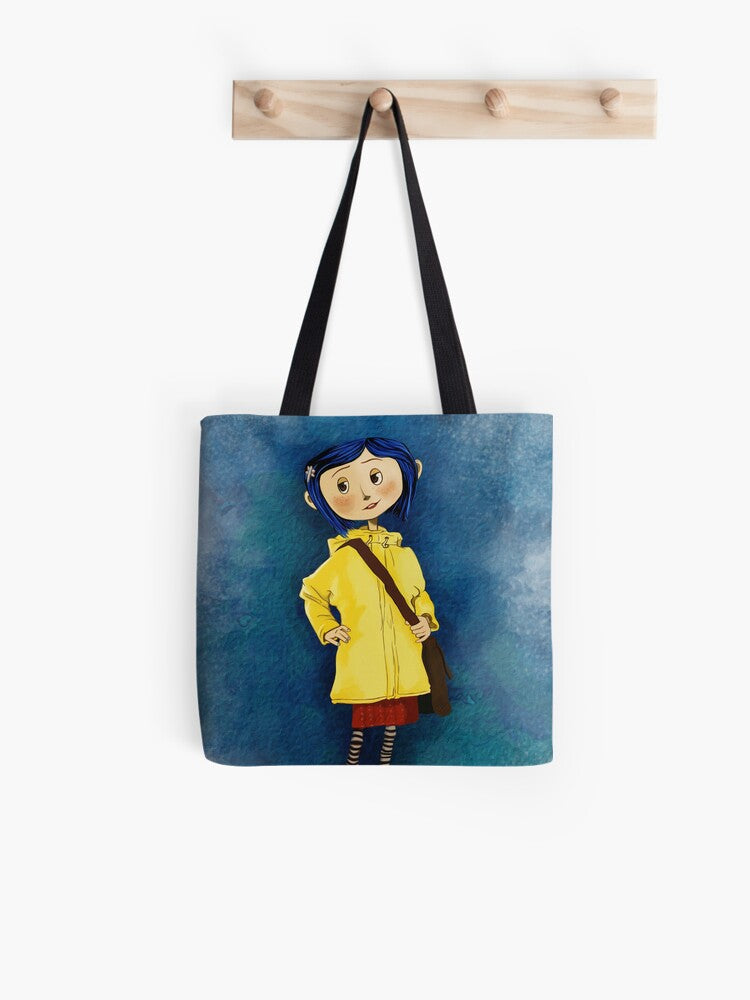 Coraline Tote Bag | Cute Halloween Tote Bag | Reusable Eco Shopping Bag