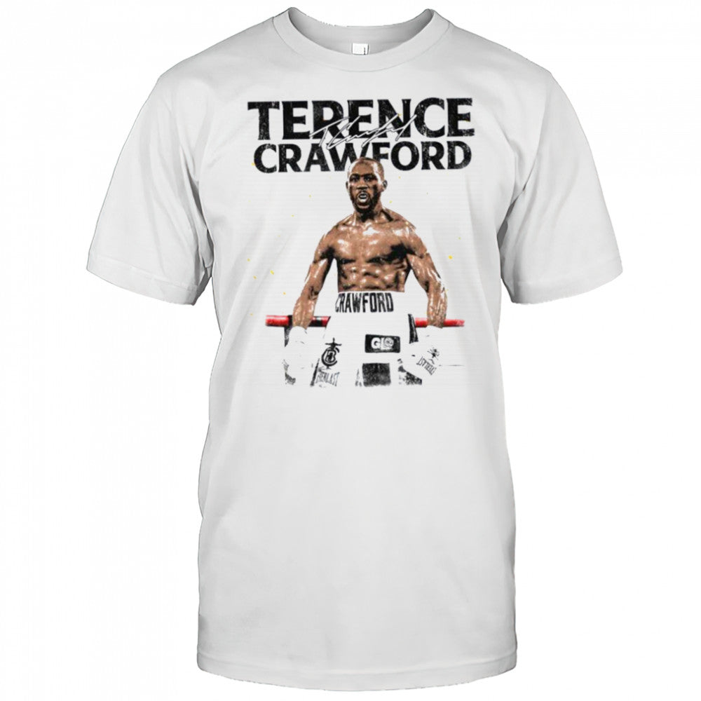Terence Crawford Champion 41 0 Boxing T Shirt