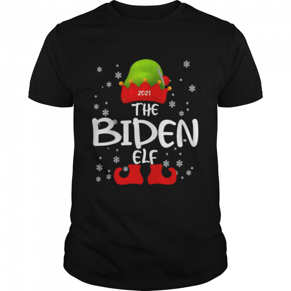 The Biden Elf Family Matching Christmas Group 2021 shirt