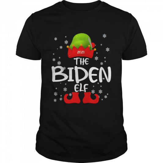 The Biden Elf Family Matching Christmas Group 2021 shirt
