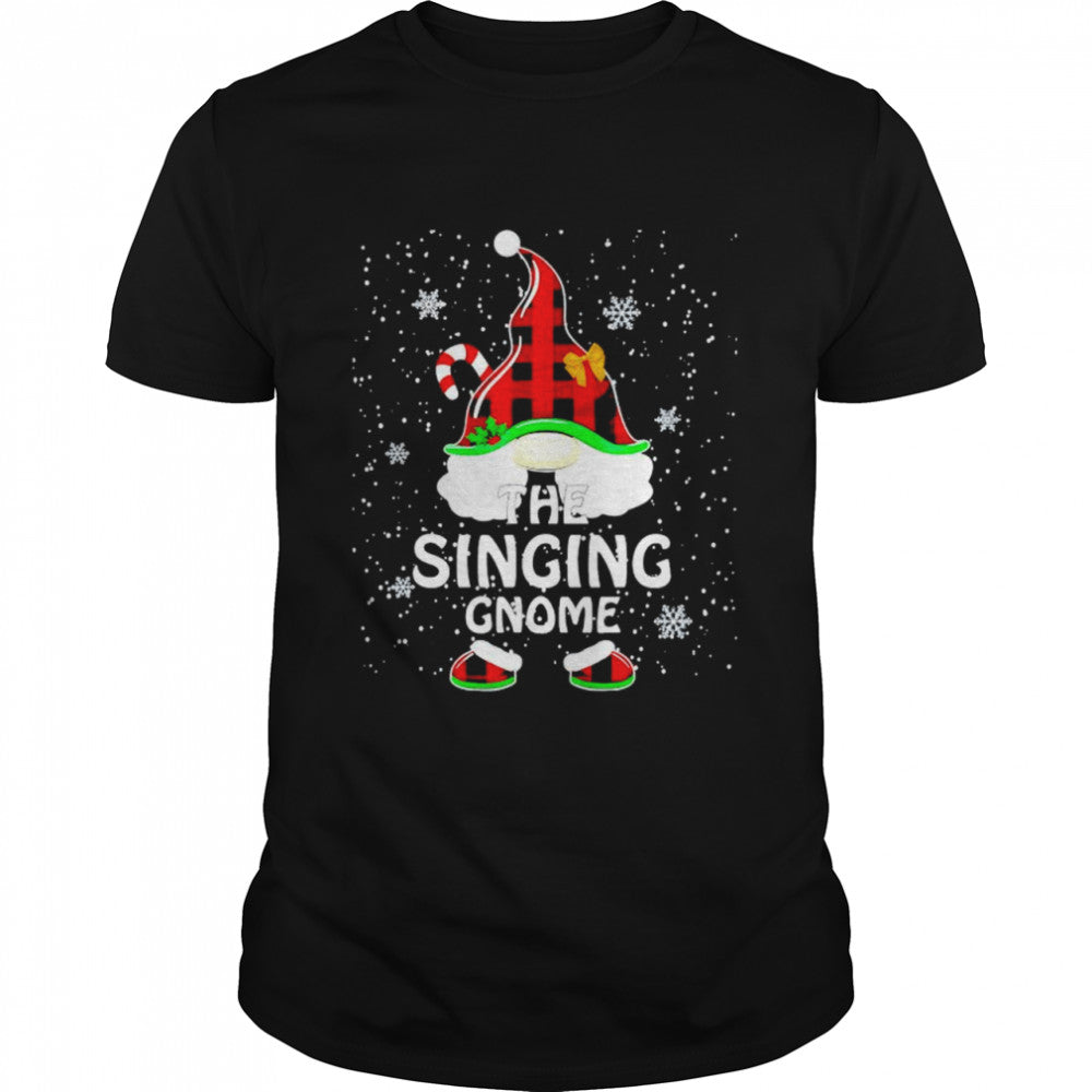 The Singing Gnome Christmas shirt