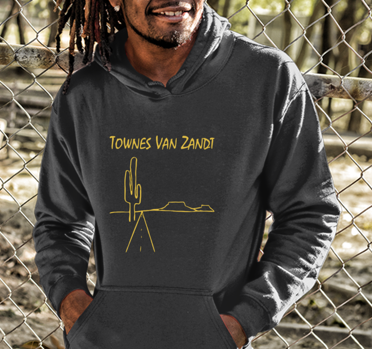 Townes Van Zandt Roadsongs Hoodie