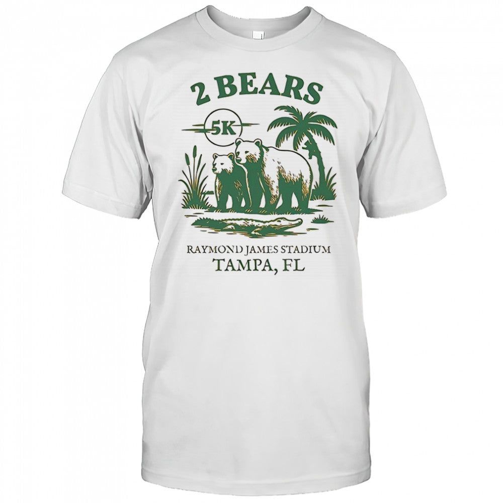 Two bears Raymond James Stadium Tampa FL shirt