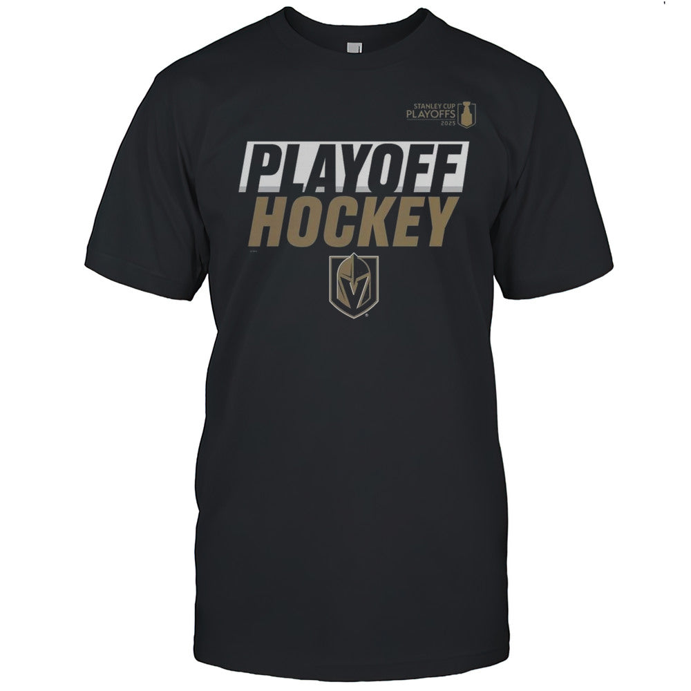 Vegas Golden Knights 2025 Stanley Cup Playoffs Breakout Shirt