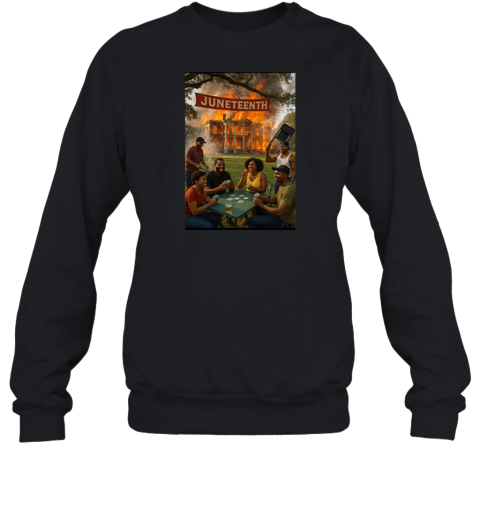 Juneteenth Nottoway Plantation Sweatshirt