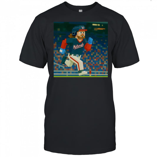 Washington Nationals Trevor Williams Game T Shirt