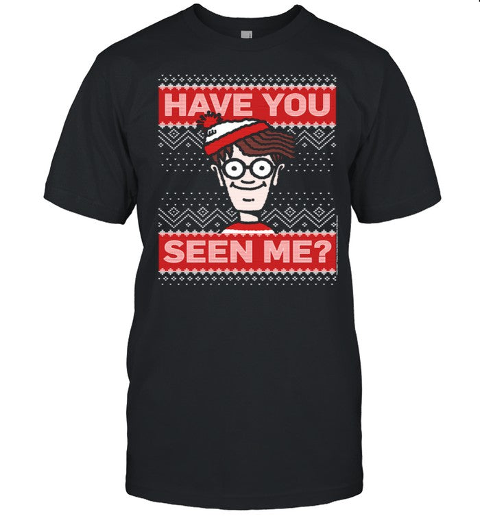 Where’s Waldo Christmas Have You Seen Me shirt