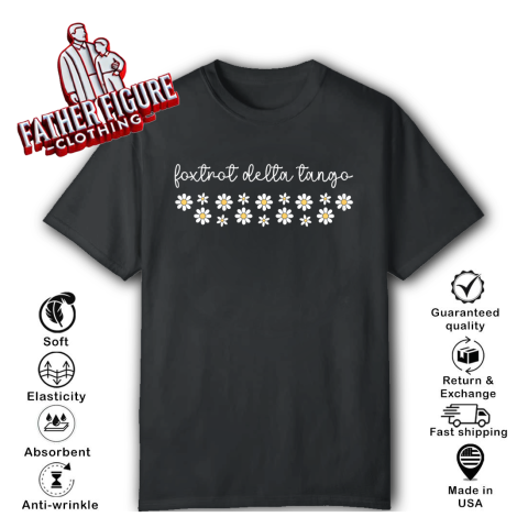 Foxtrot Delta Tango Donald Trump T Shirt