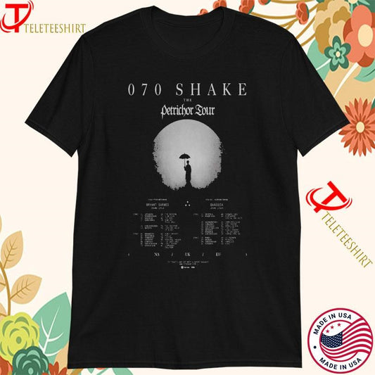 070 Shake The Petrichor Tour 2025 TShirts