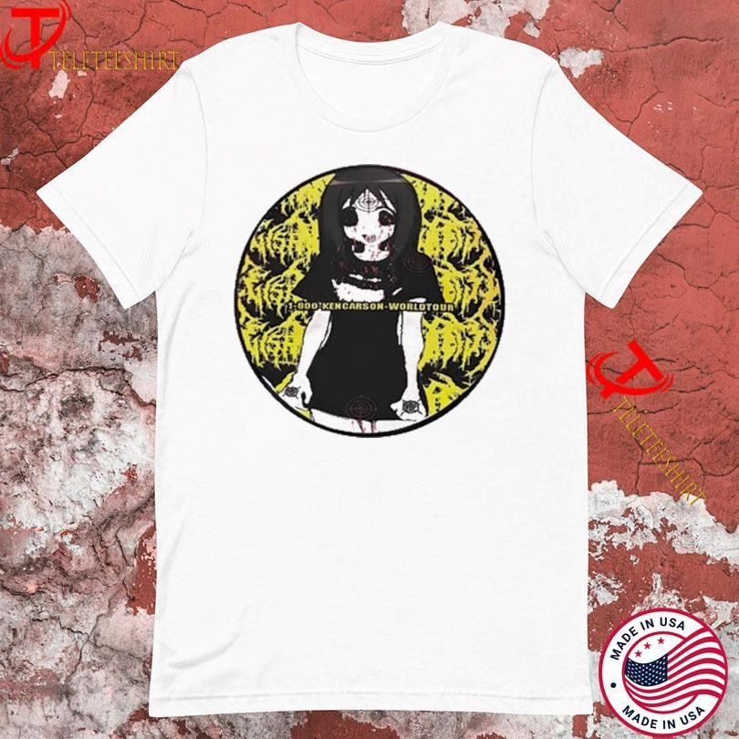 1 800 Ken Carson World Tour A Great Chaos Tshirts