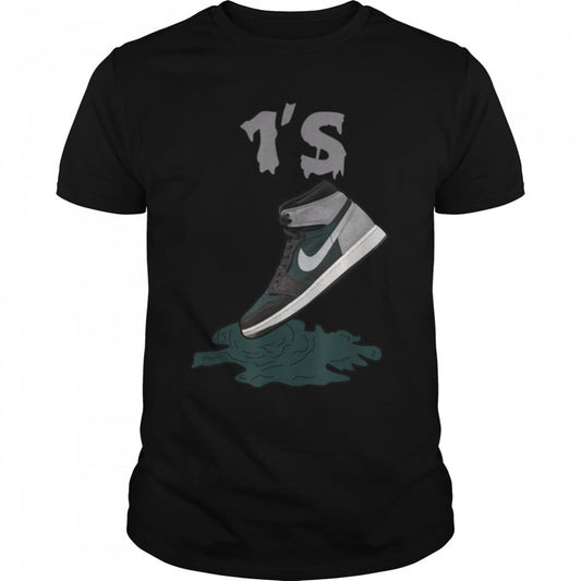 1 Element Sneaker Match Tees Shoes Drip Merry Christmas T Shirt B09JZS3P6C