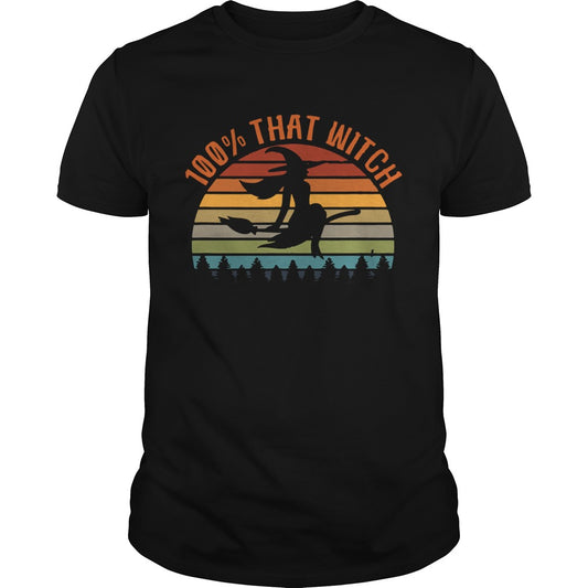 100 That Witch Halloween Tshirts