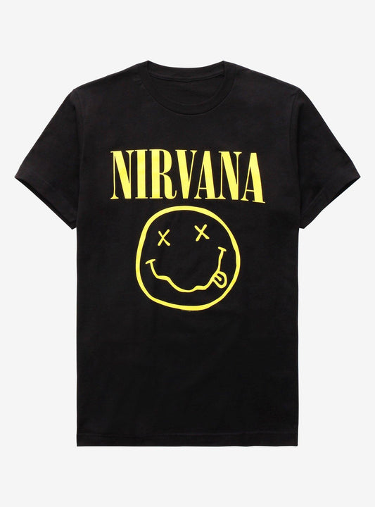 Nirvana Smile T-Shirt