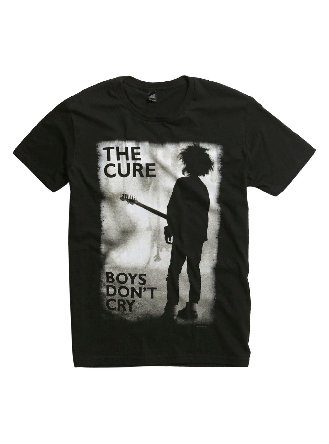 The Cure Boys Dont Cry TShirt Graphic Tee | Graphic Tee | Unisex Shirt | High-Quality Print