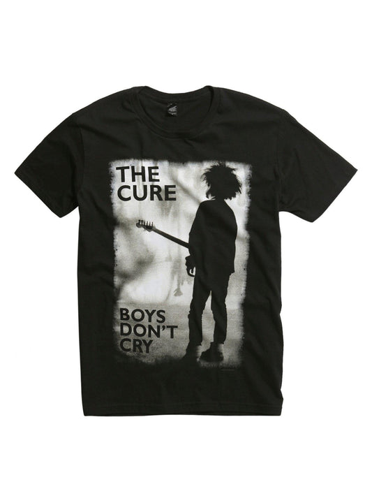 The Cure Boys Dont Cry TShirt Graphic Tee | Graphic Tee | Unisex Shirt | High-Quality Print