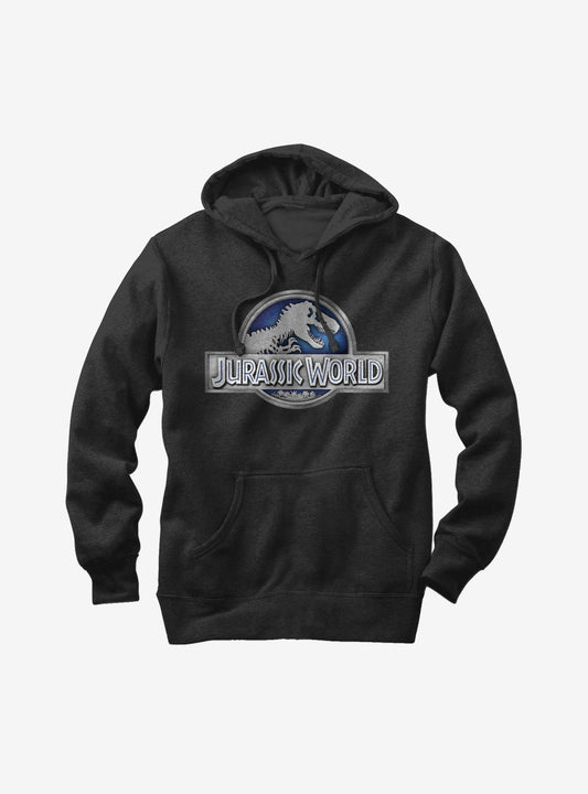 Jurassic World Iconic T. Rex Logo Hoodie