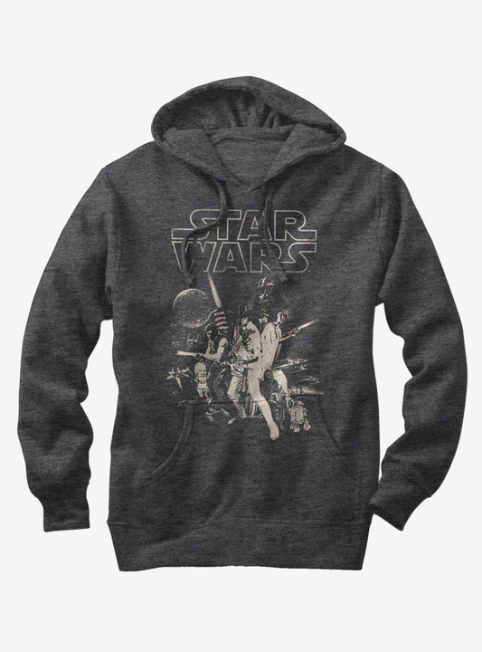 Star Wars Classic Poster Hoodie