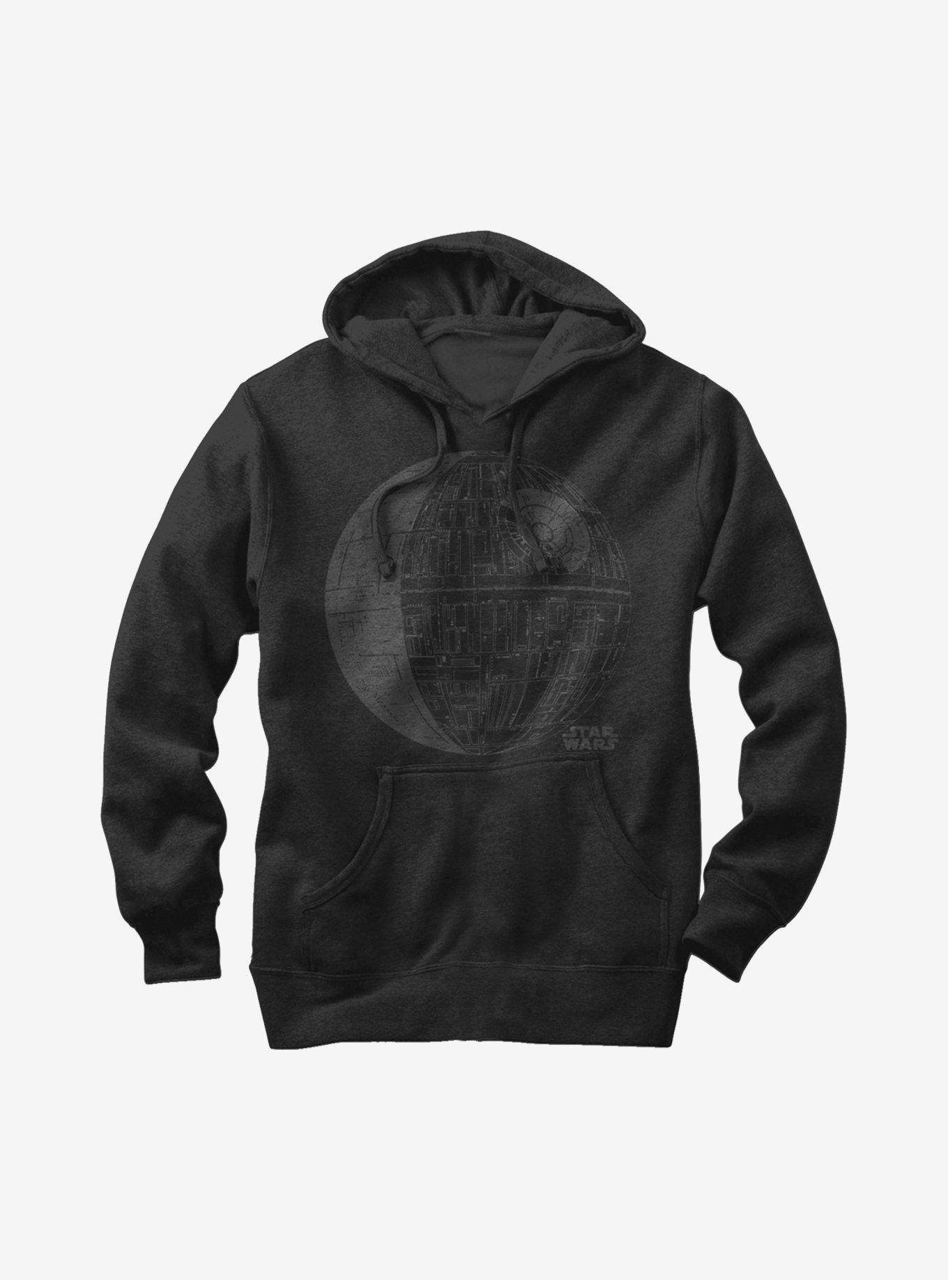 Star Wars Death Star Logo Hoodie
