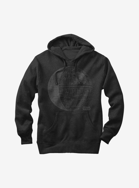 Star Wars Death Star Logo Hoodie
