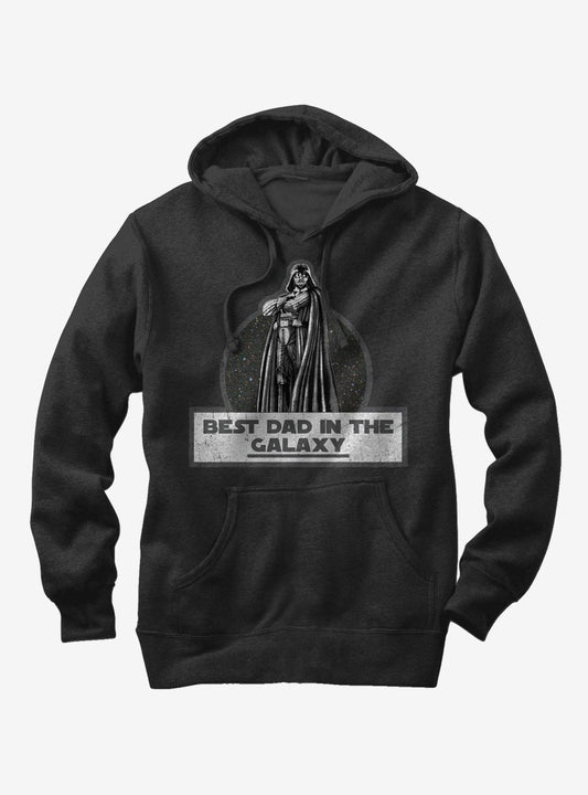 Star Wars Vader Best Dad in the Galaxy Hoodie