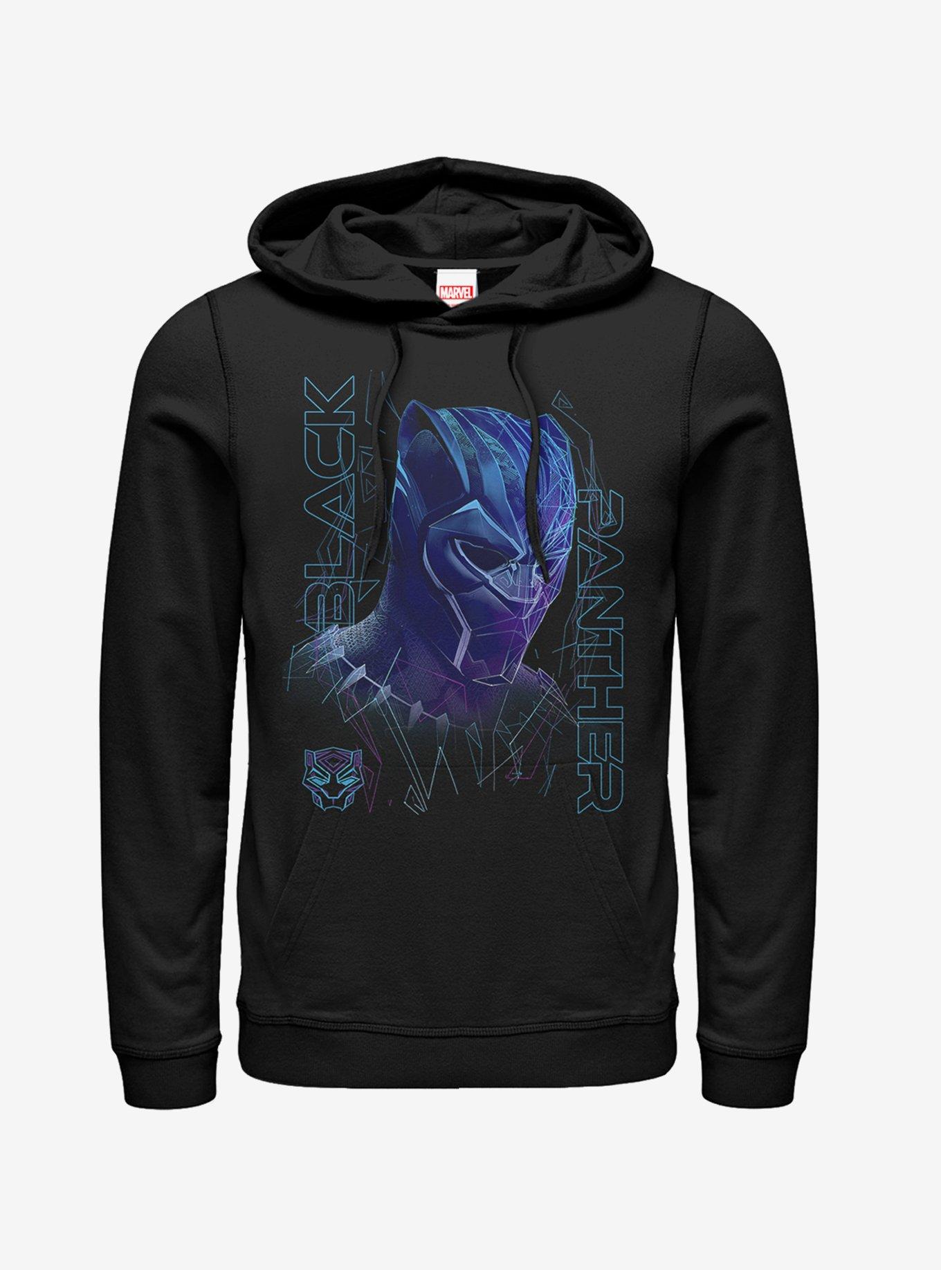 Marvel Black Panther 2018 3D Pattern Hoodie