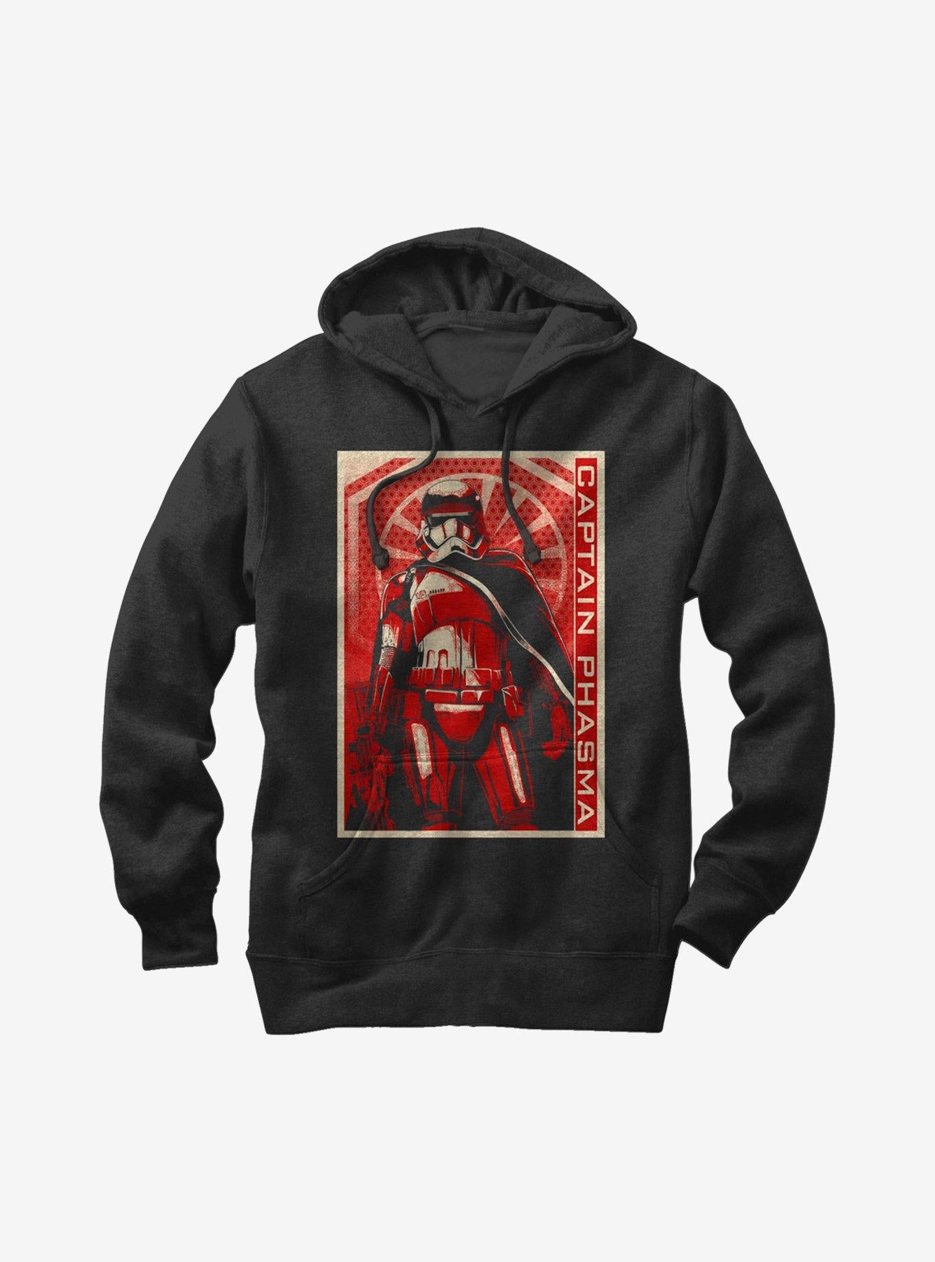 Star Wars Captain Phasma Poster Hoodie