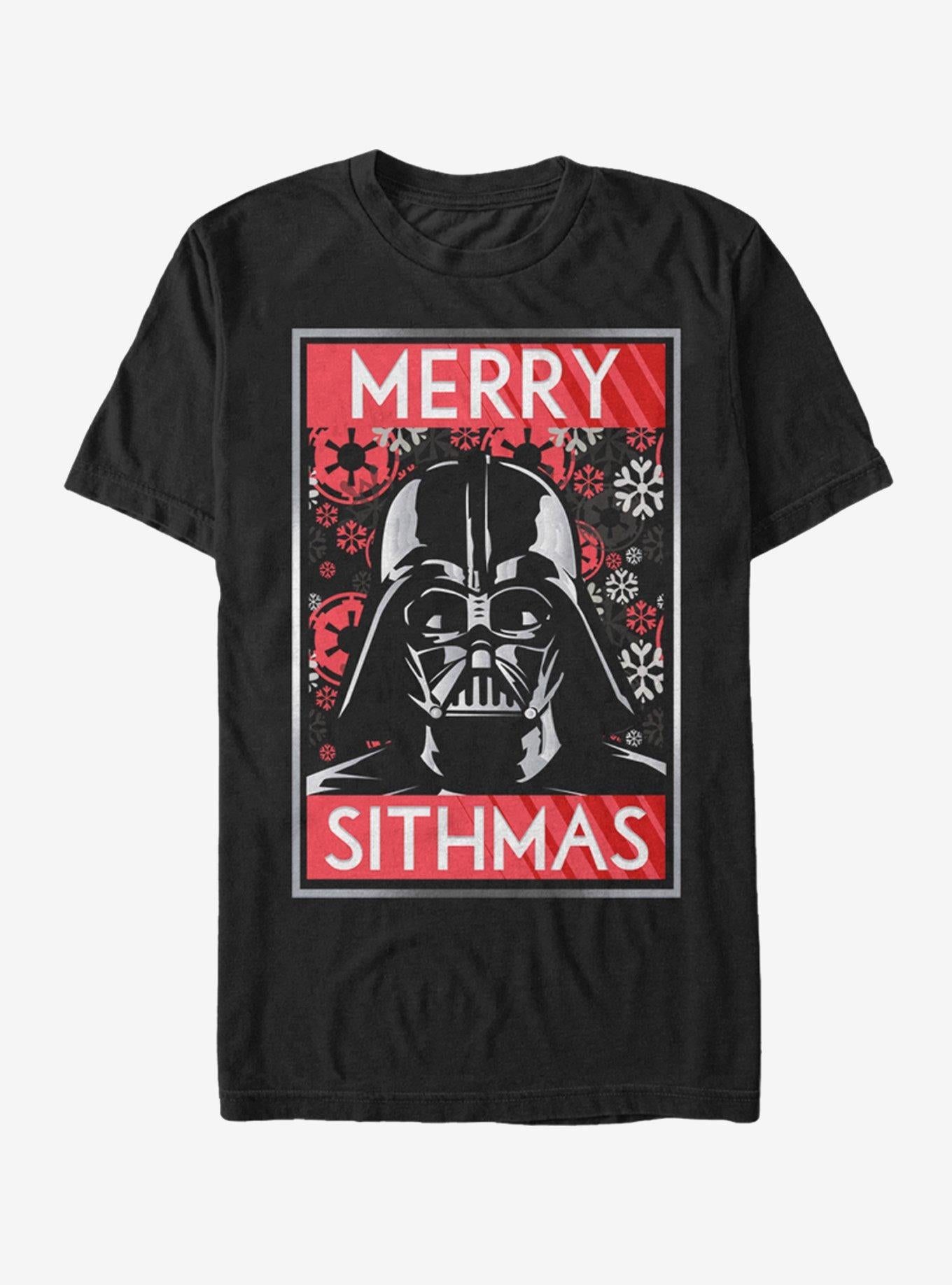 Star Wars Christmas Sithmas Darth Vader TShirt T-Shirt | Premium Graphic | Perfect Holiday Gift