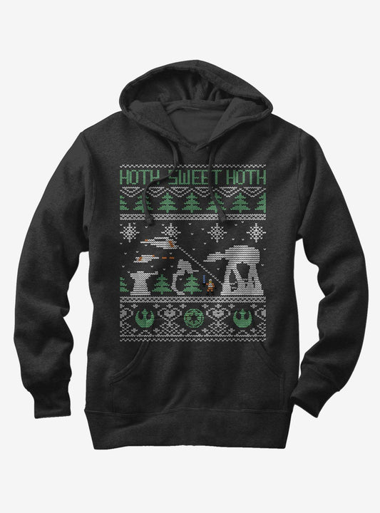 Star Wars Hoth Sweet Hoth Ugly Christmas Sweater Girls Hoodie