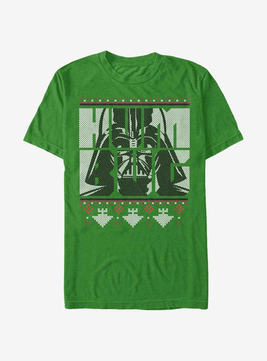 Star Wars Christmas Humbug Darth Vader TShirt T-Shirt | Cute Festive Style | Perfect For Daily Wear